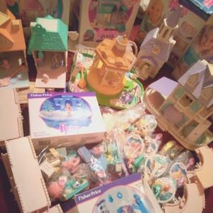 Fisher-Price Magic Key Precious Places